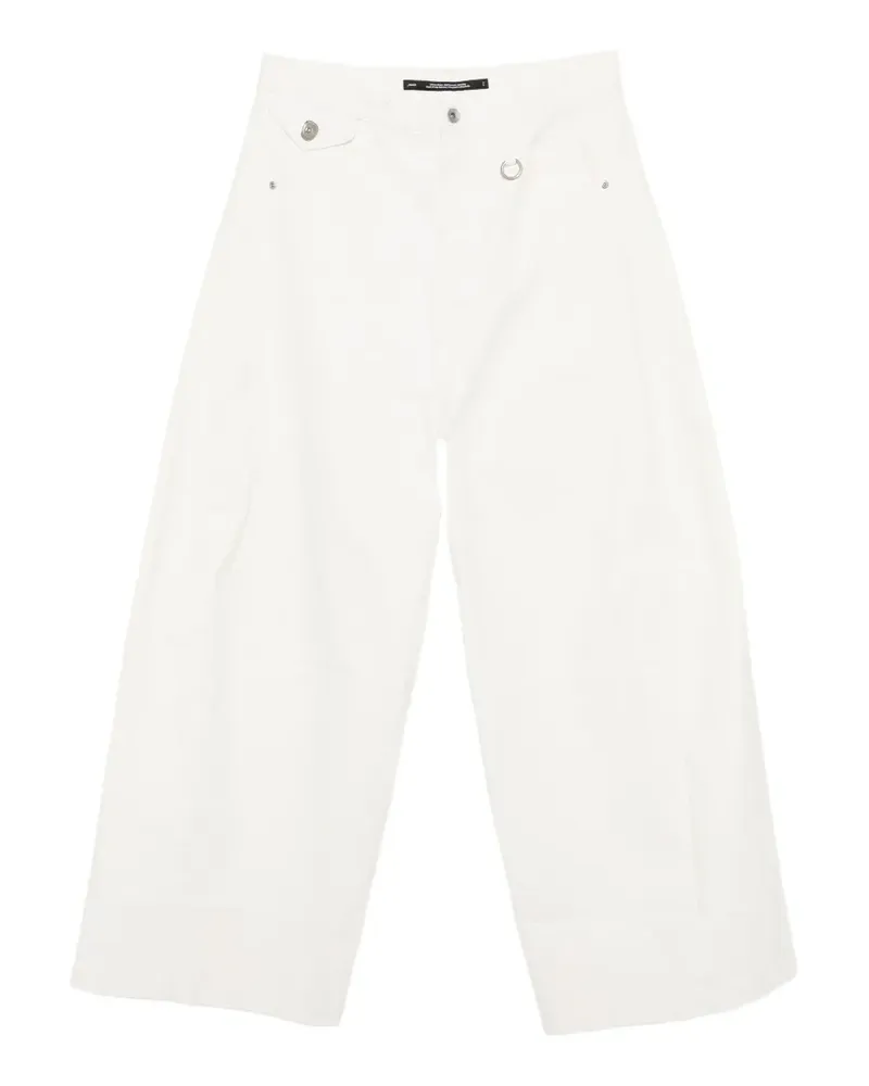Julius wide-leg trousers - Nude Nude