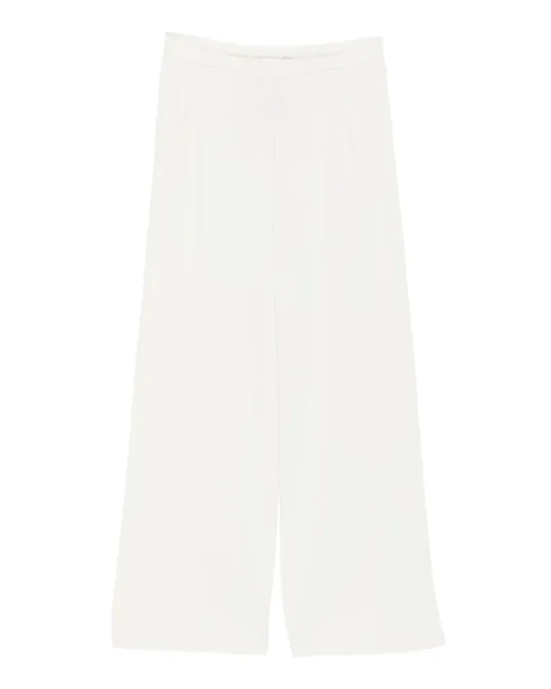 Christopher Esber bias-cut crepe trousers - Nude Nude