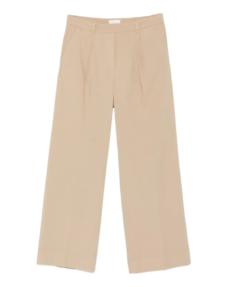 40Weft Raissa belt-loop trousers - Nude Nude