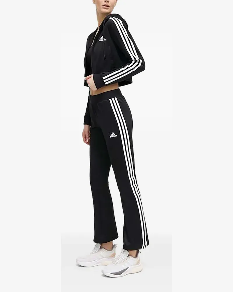 adidas logo tracksuit - Schwarz Schwarz