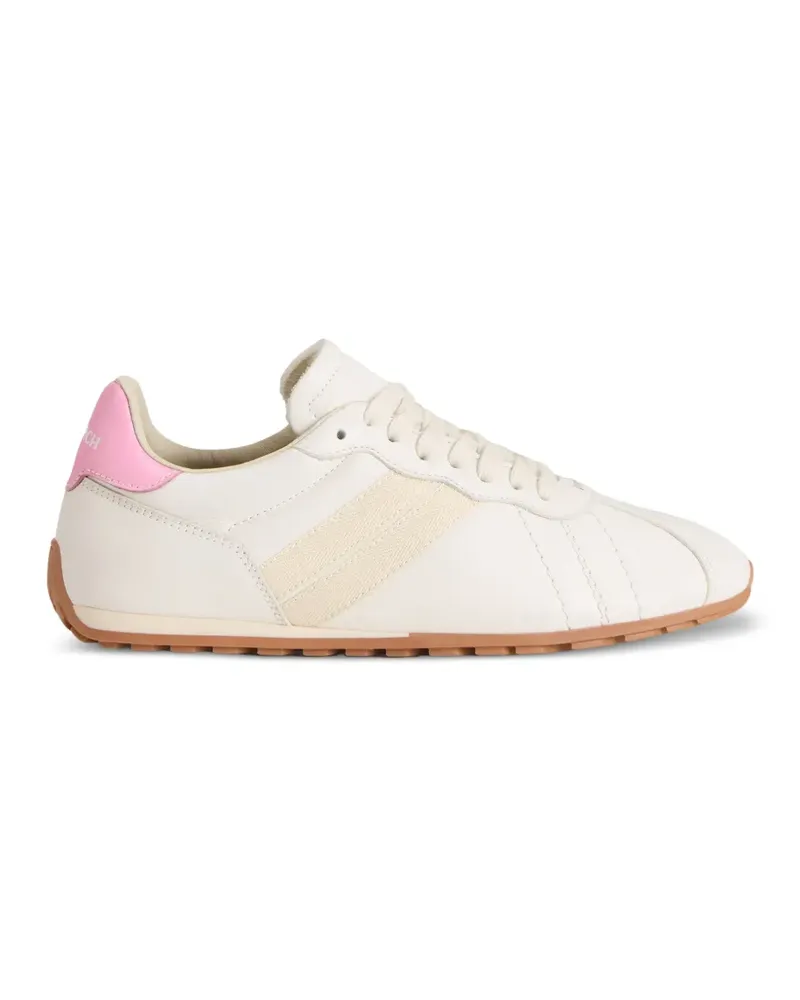 Woolrich Sneakers mit seitlichen Bändern - Weiß Weiß