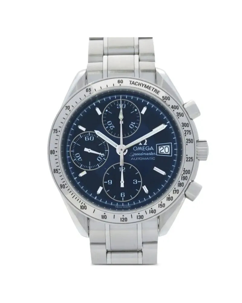 Omega 2010s Speedmaster 39mm - Blau Blau