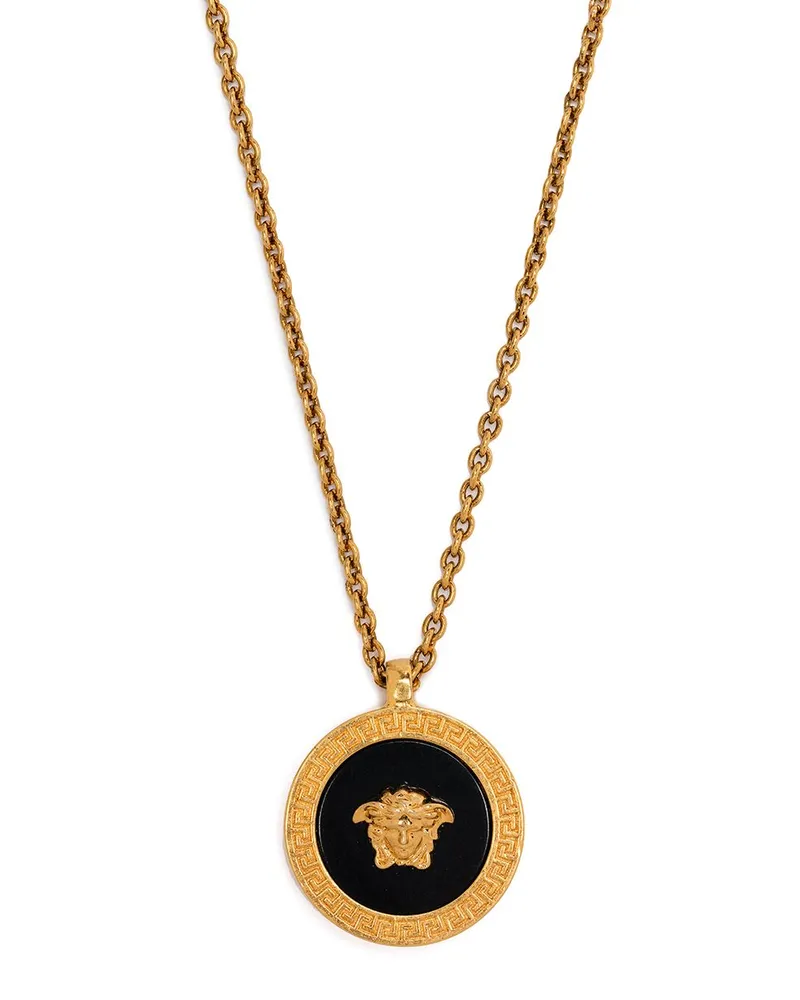 Versace Halskette mit Medusa-Anhänger - Gold Gold