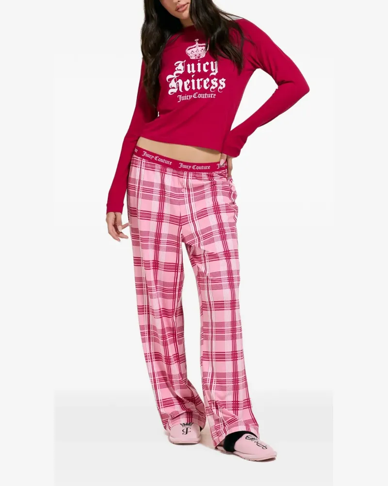 Juicy Couture Heiress Pyjamas (2er-Set) - Rosa Rosa