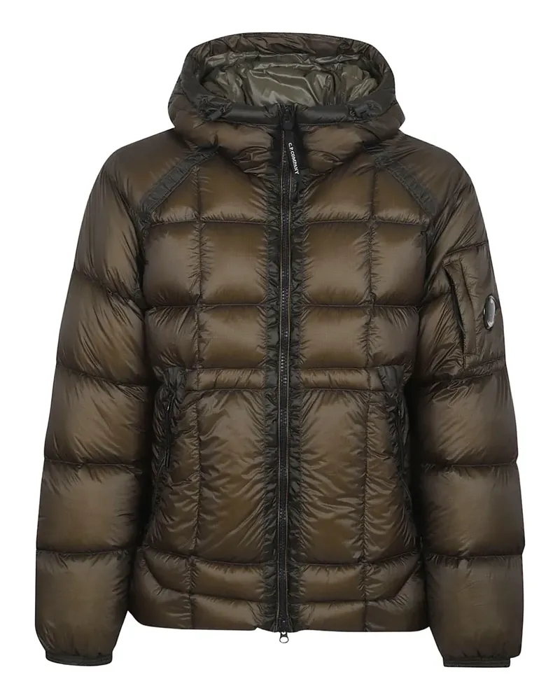 C.P. Company D.D-Shell hooded puffer jacket - Grün Grün