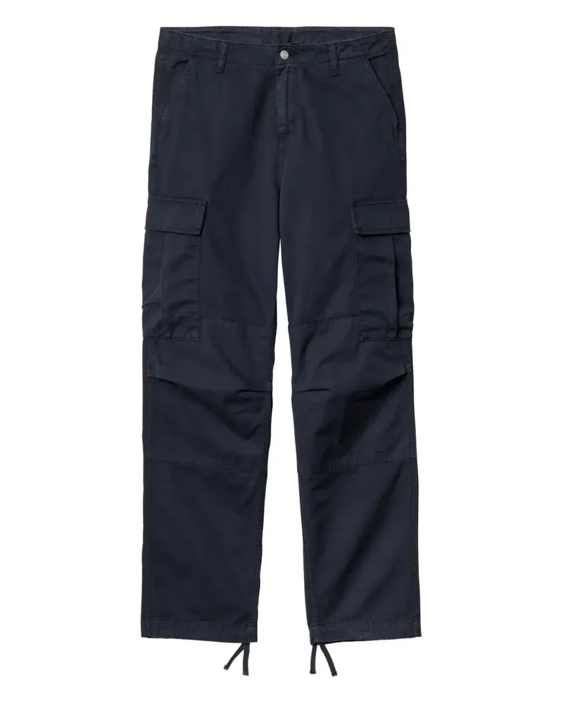 Carhartt WIP Cargohose mit seitlichen Taschen - Blau Blau