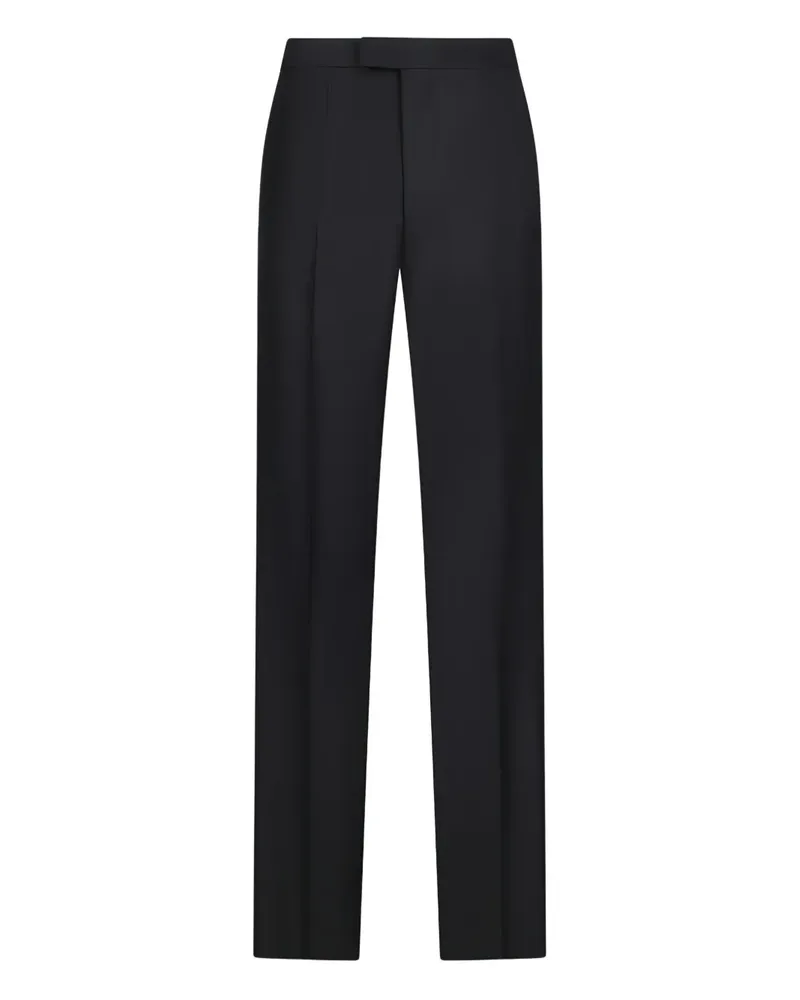 Ermenegildo Zegna concealed-closure trousers - Schwarz Schwarz