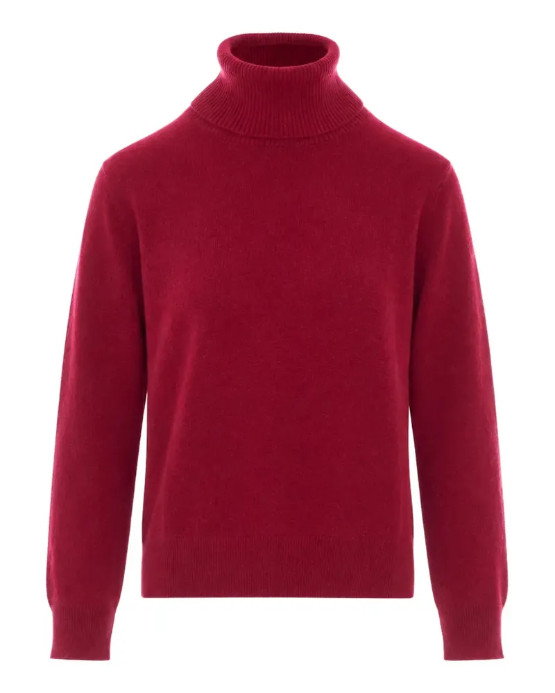 Not Shy Laurene Pullover mit Stehkragen - Rot Rot