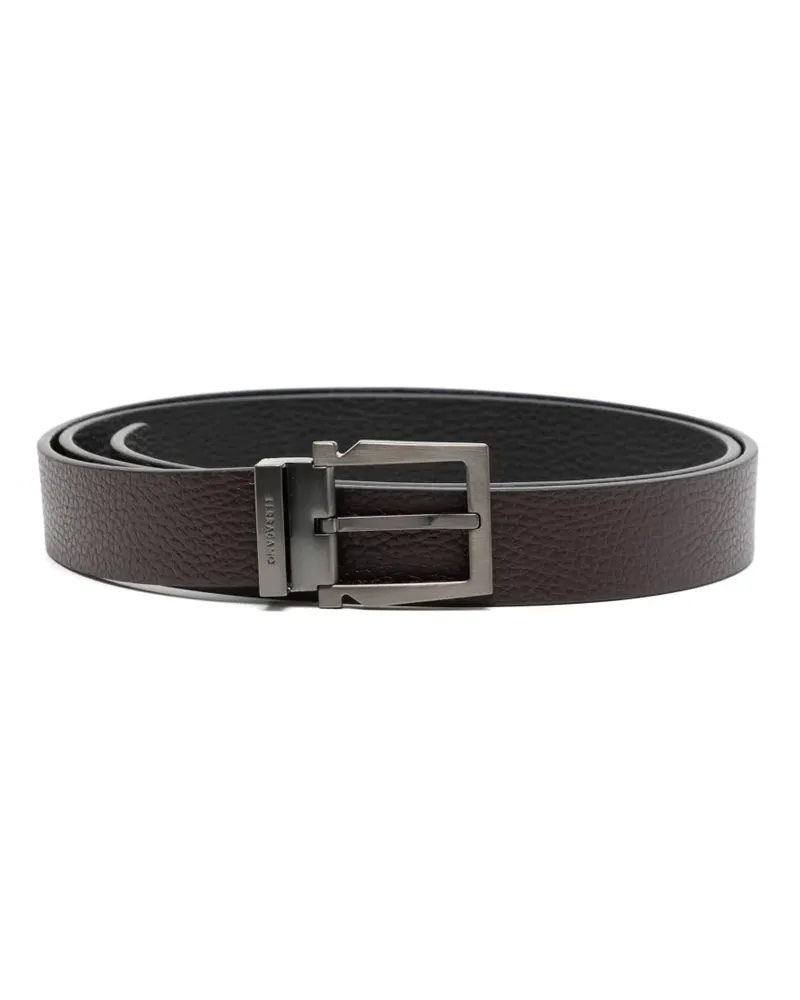 Ferragamo Wendbarer Gürtel - Rot Rot