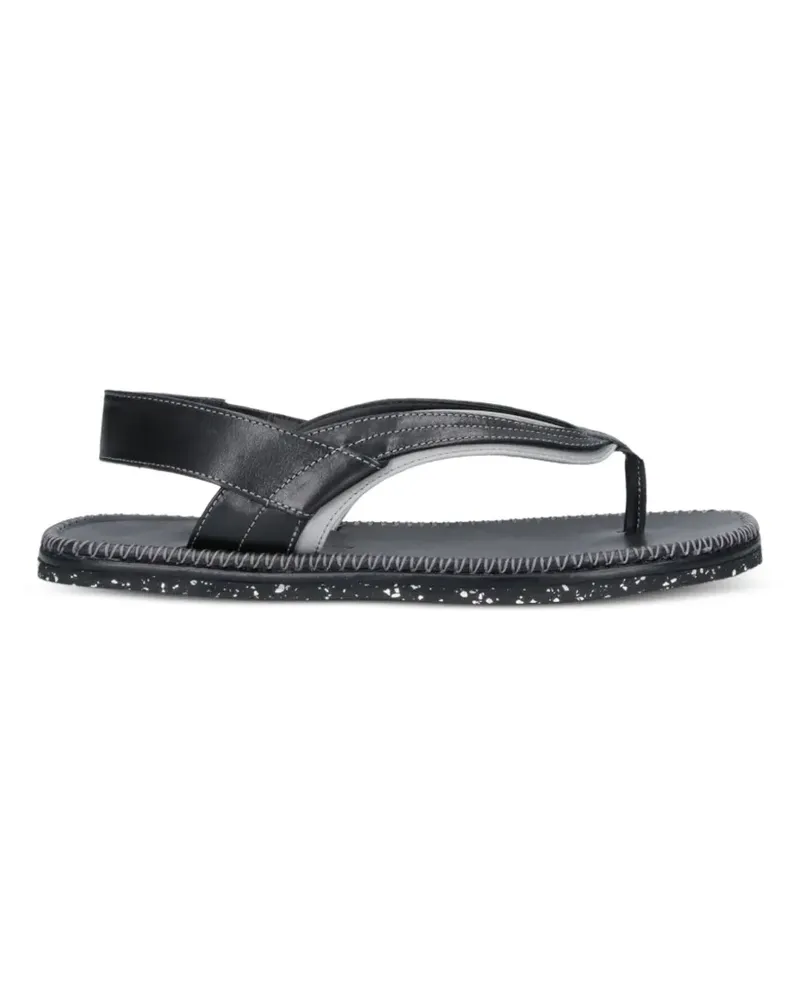 KIKO KOSTADINOV Andras leather sandals - Schwarz Schwarz