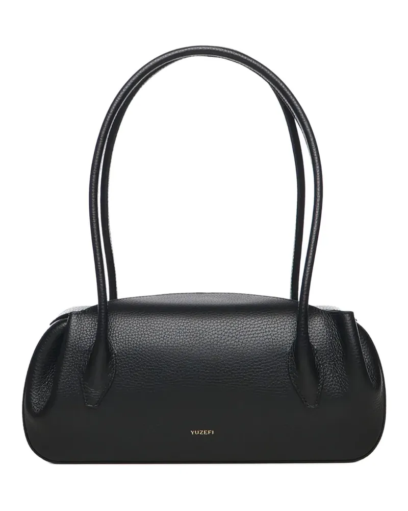 YUZEFI Oyster Schultertasche - Schwarz Schwarz