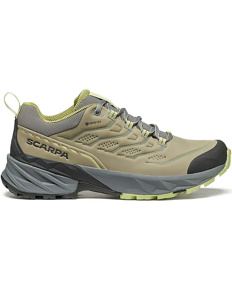 Scarpa Sneakers mit Logo-Prägung - Nude Nude