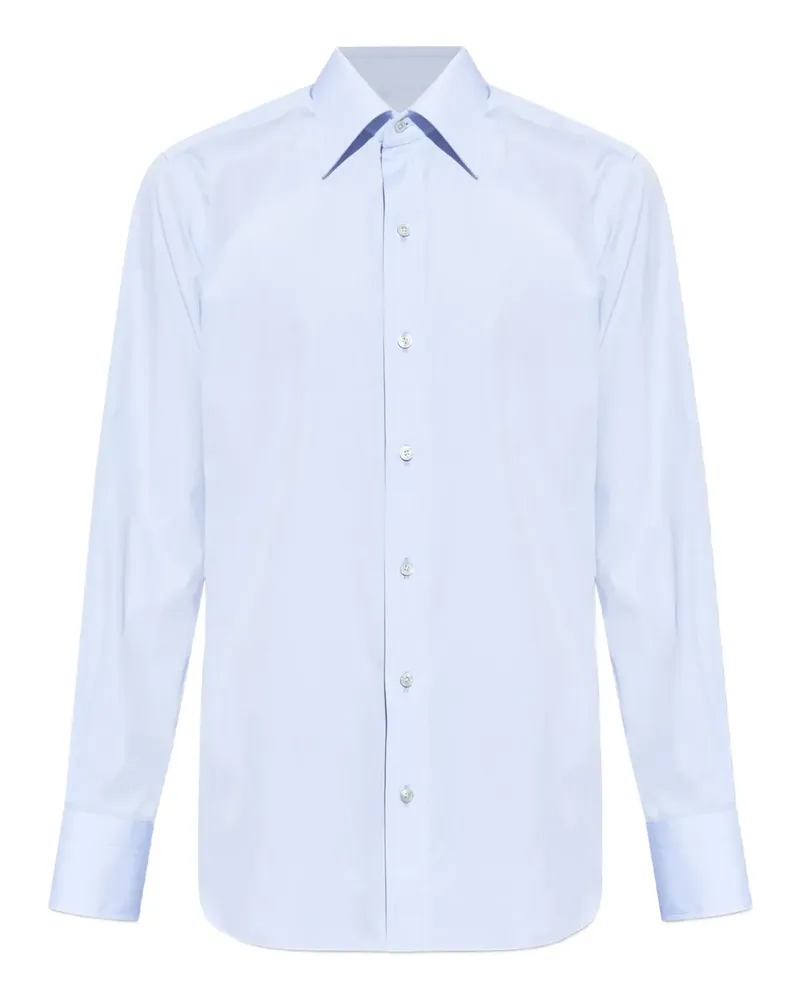 Tom Ford buttoned shirt - Blau Blau
