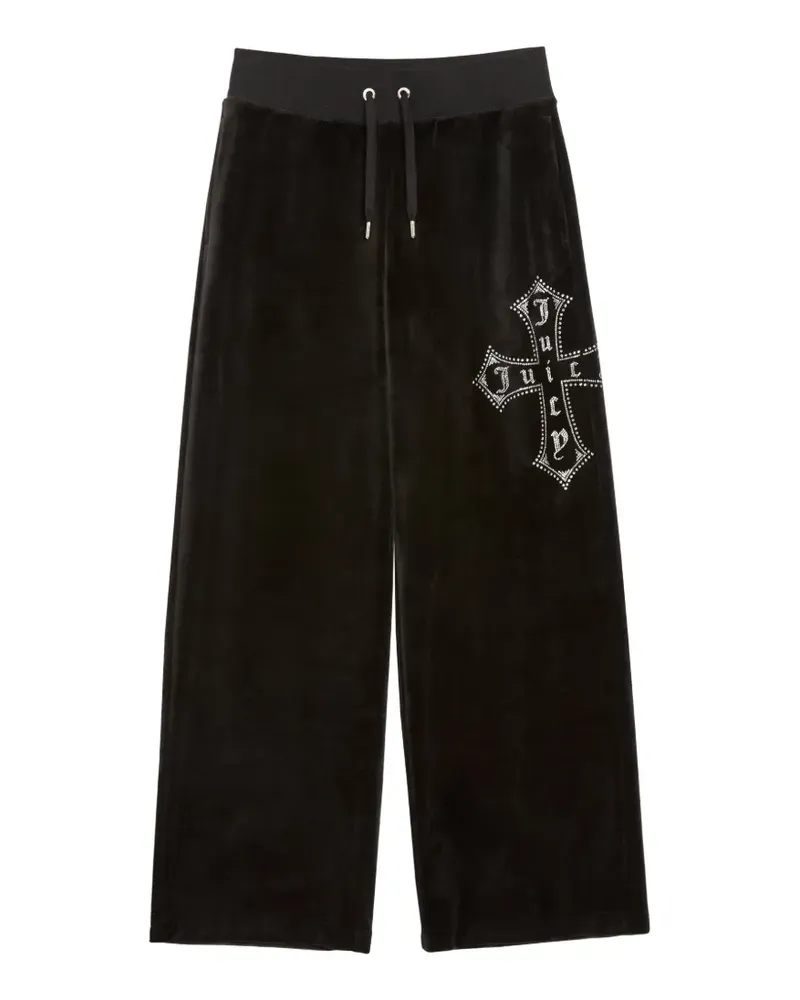 Juicy Couture Klassische Jogginghose - Schwarz Schwarz