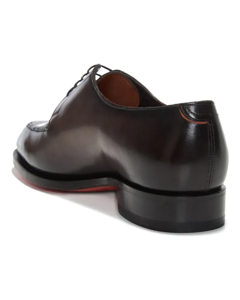 Santoni lace-up derby shoes - Braun Braun
