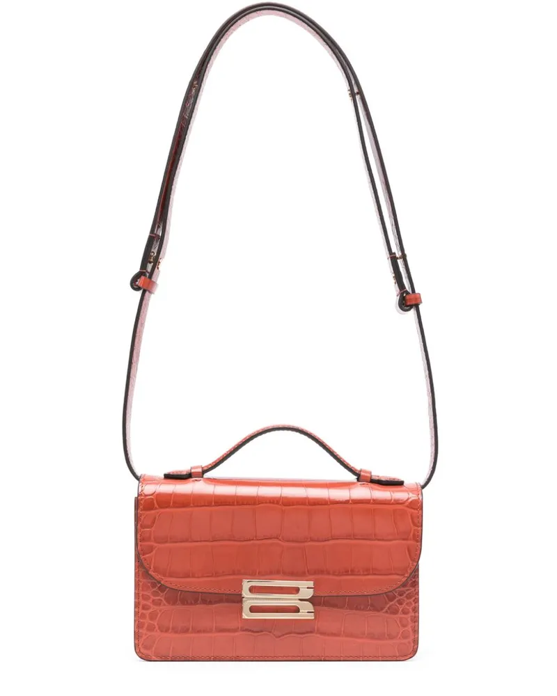 Victoria Beckham Mini Dorian Schultertasche - Orange Orange