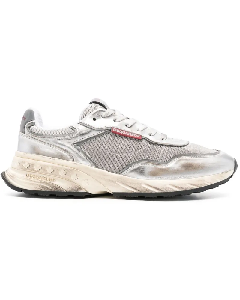 Dsquared2 Sprinter Sneakers - Silber Silber