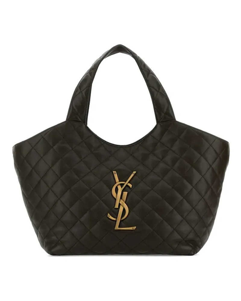 Saint Laurent medium Icare tote bag - Braun Braun
