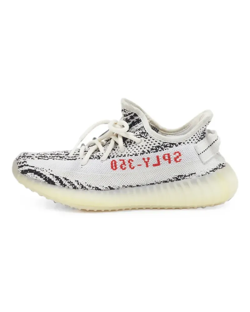 adidas Boost 350 V2 Zebra trainers - Weiß Weiß