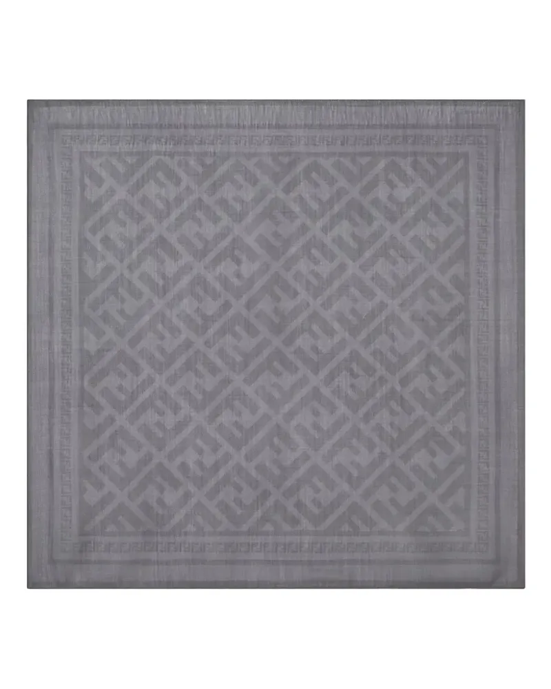 Fendi FF patern scarf - Grau Grau