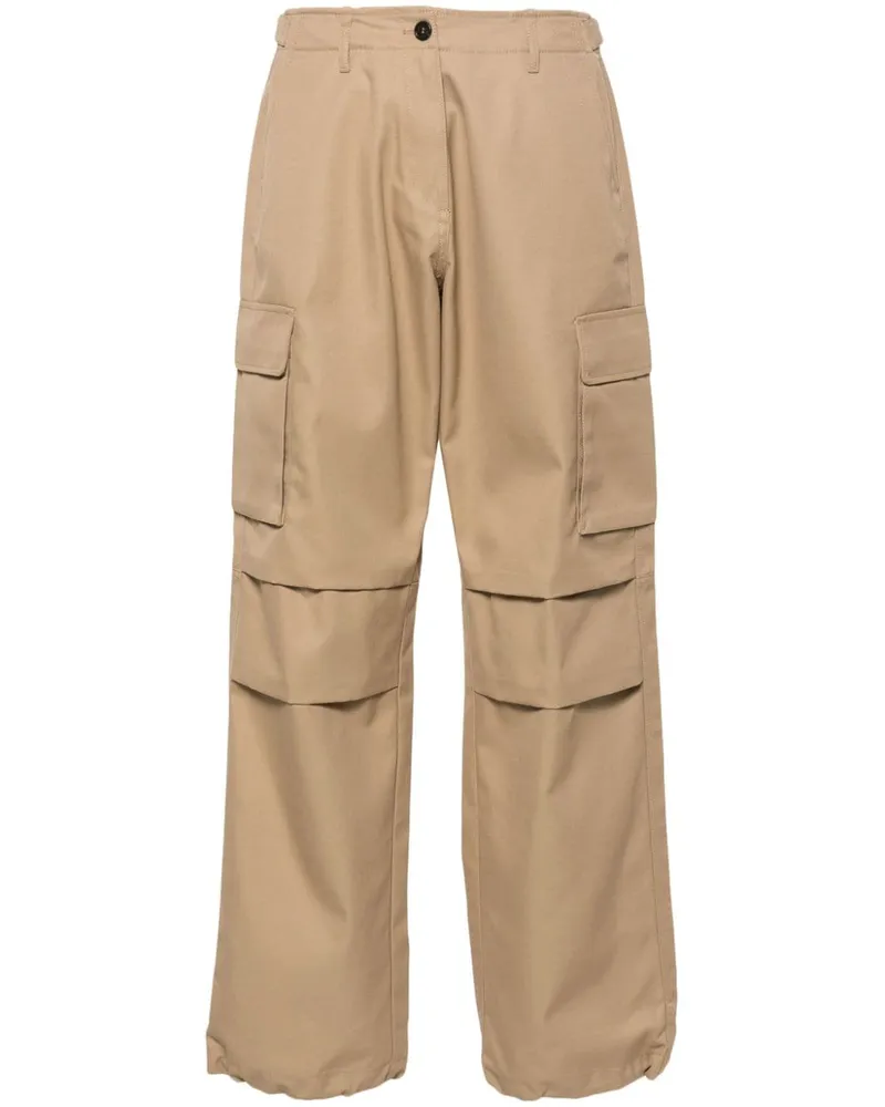 COPERNI Cargohose mit weitem Bein Nude