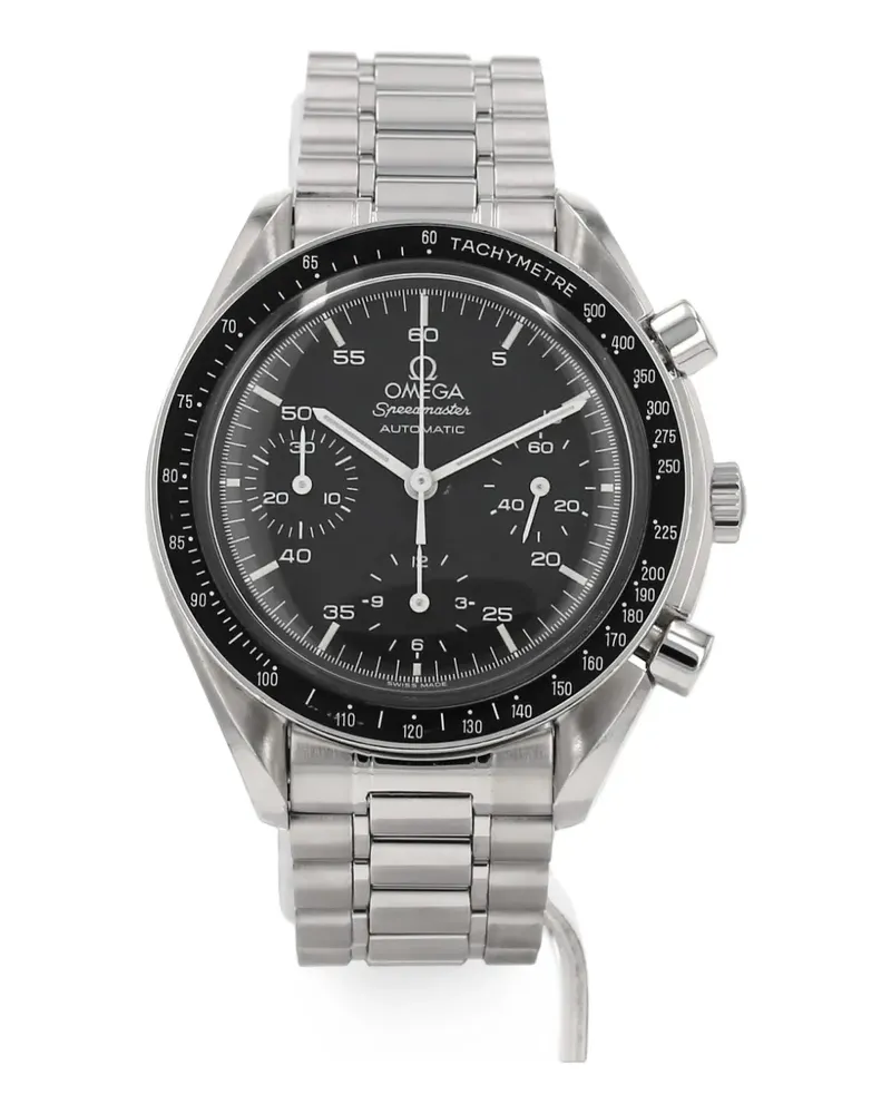 Omega 1990s Speedmaster Armbanduhr, 39mm - Schwarz Schwarz