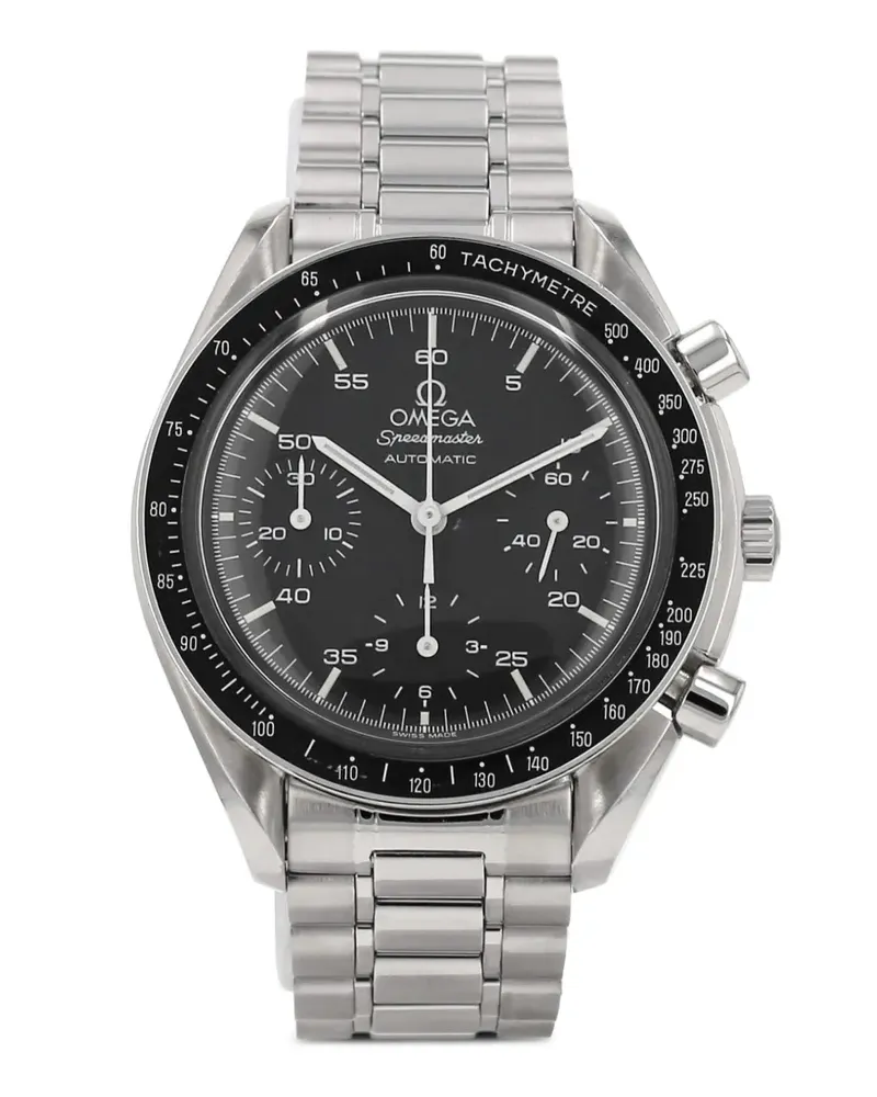 Omega 1990s Speedmaster Armbanduhr, 39mm - Schwarz Schwarz