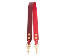 Wendbarer Rockstud Schulterriemen - Rot