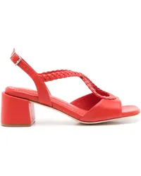 Sarah Chofakian Liane Slingback-Sandalen 45mm Orange