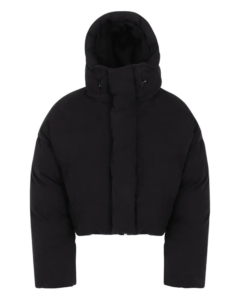 Entire Studios Cropped-Steppjacke - Grau Grau