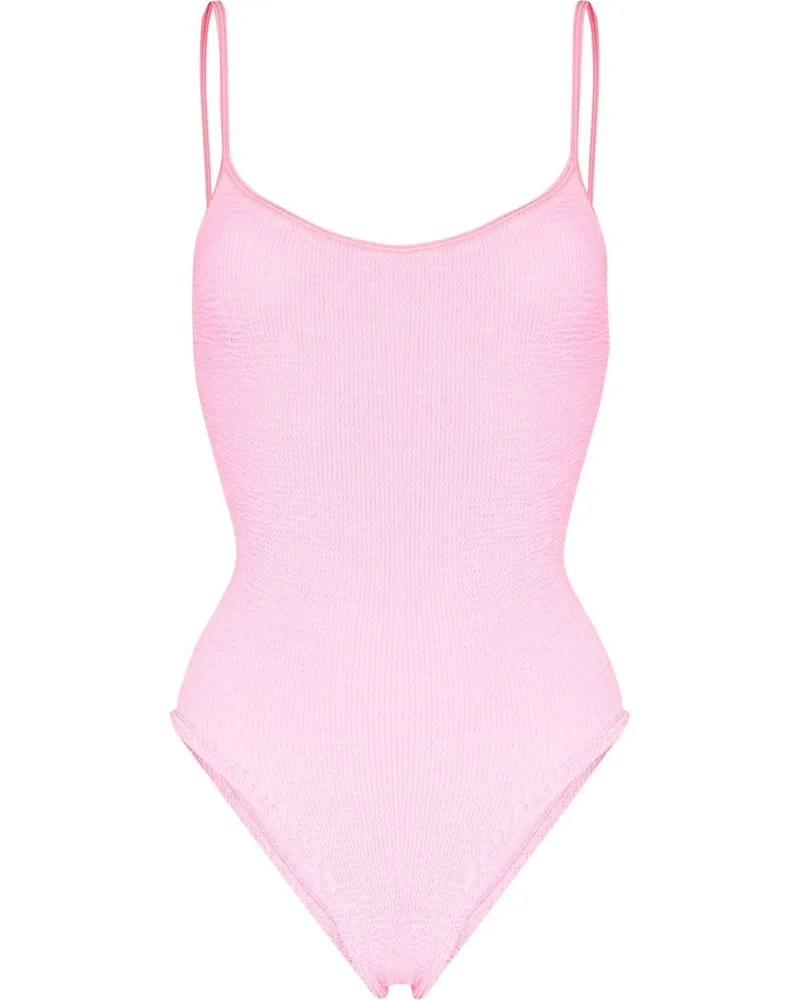 Hunza G Pamela Badeanzug - Rosa Rosa
