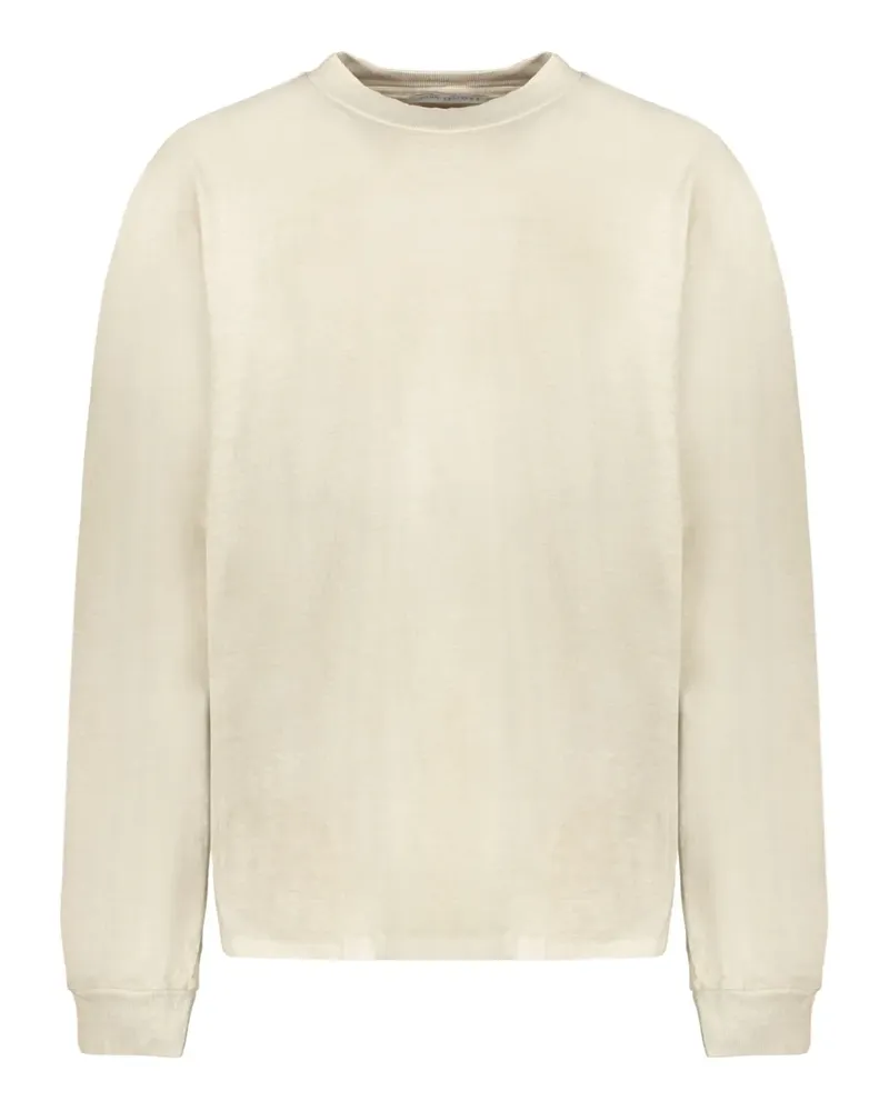 John Elliott + Co Klassisches Langarmshirt - Nude Nude
