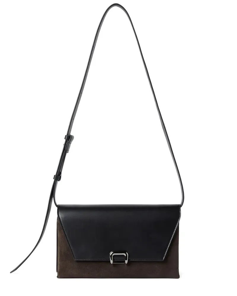 Brunello Cucinelli Umhängetasche aus Wildleder - Braun Braun