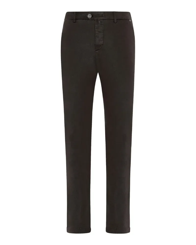 Kiton Hose mit geradem Bein - Braun Braun