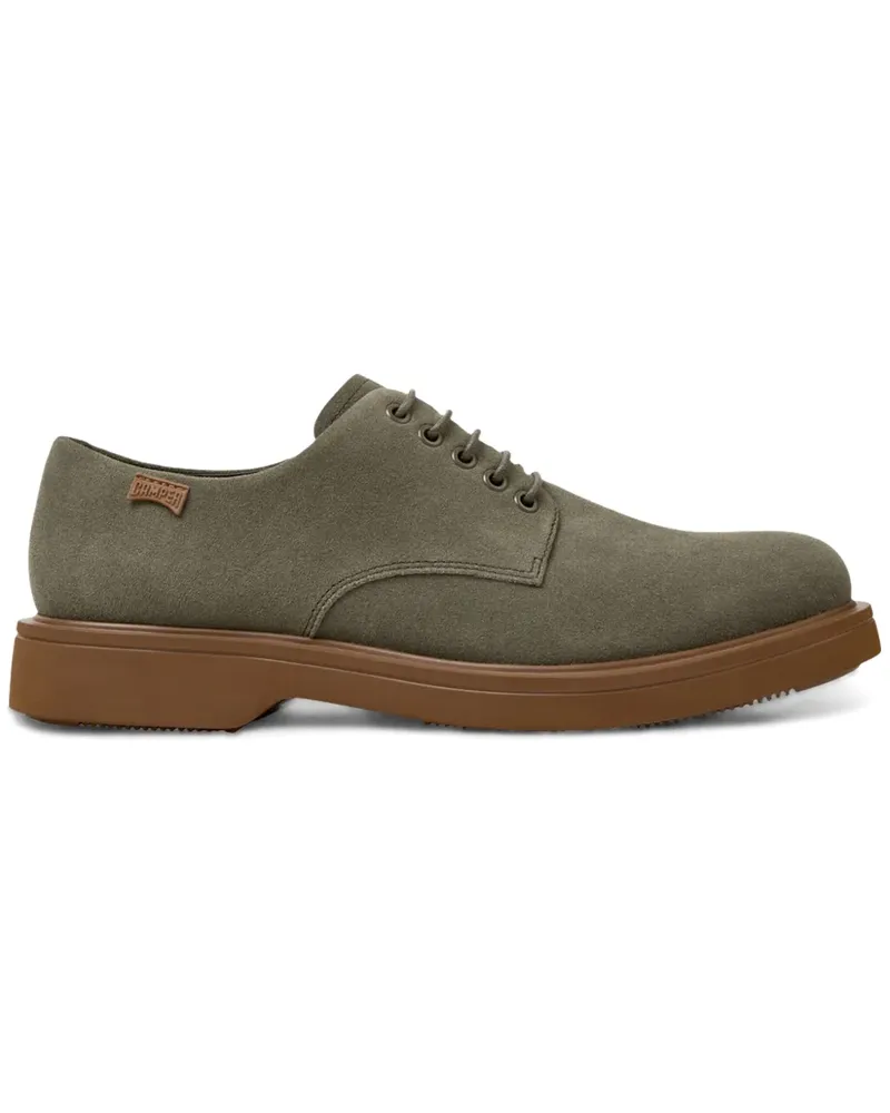 Camper Norma Derby-Schuhe - Grün Grün