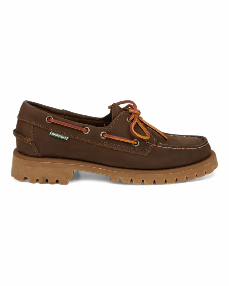 Sebago Ranger Muddy Loafer mit Profilsohle - Braun Braun