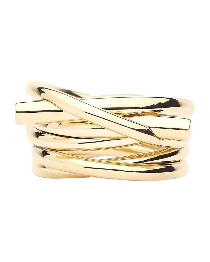 Ferragamo Gancini Ring - Gold Gold