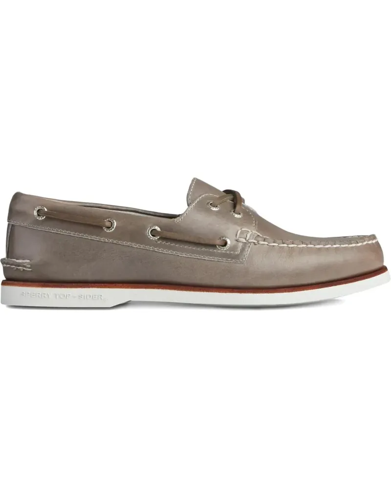 Sperry Top Sider Klassische Segelschuhe - Grau Grau