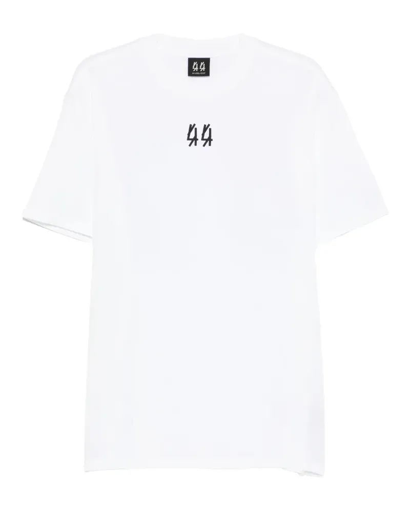 44 LABEL GROUP logo-print T-shirt - Weiß Weiß