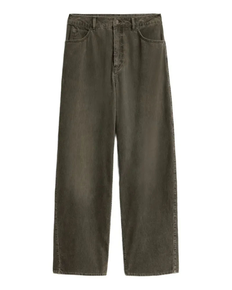 Soeur Hunter corduroy trousers - Grau Grau