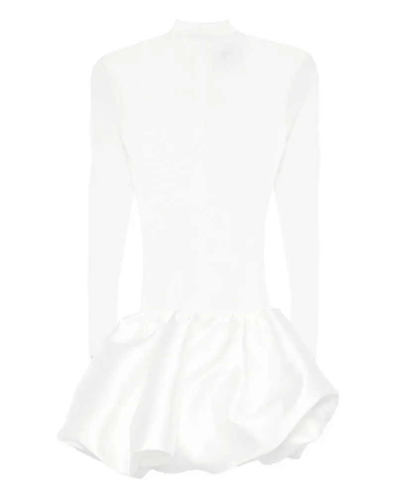 ATU Body Couture Kleid mit Stehkragen - Weiß Weiß