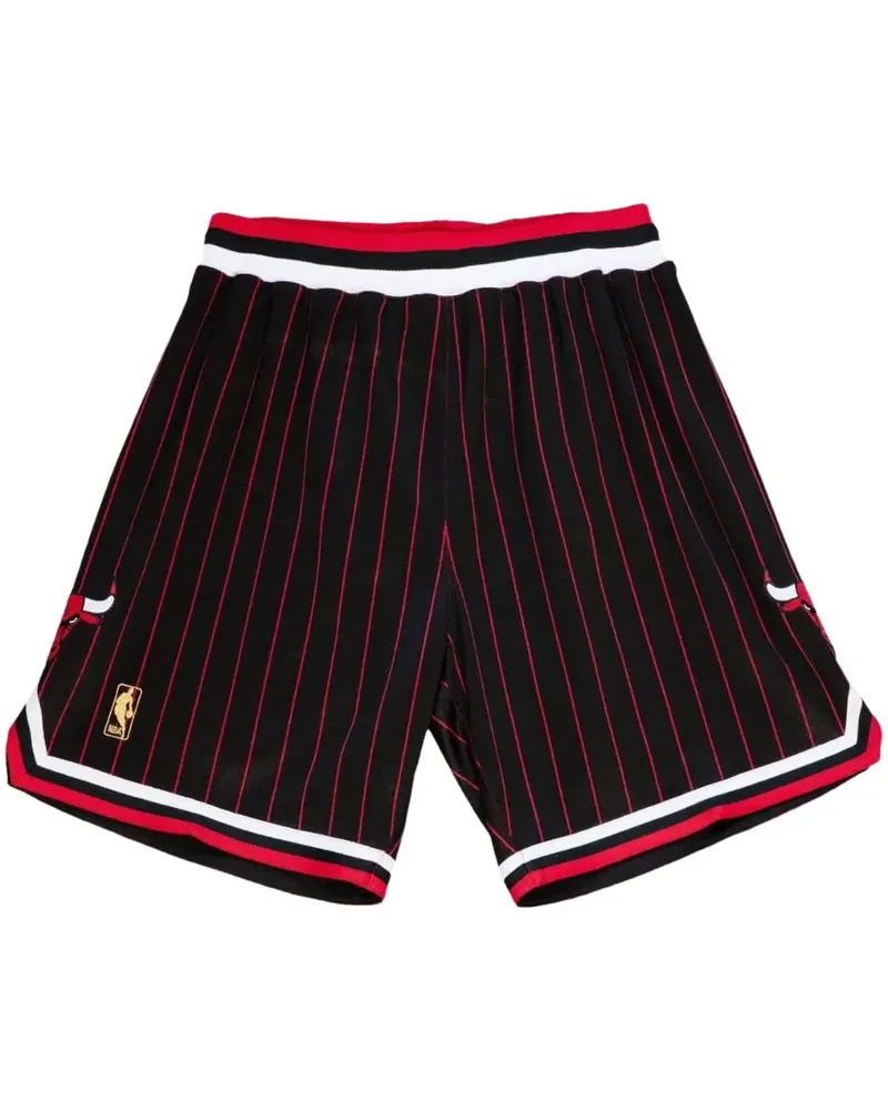 Mitchell & Ness NBA Chicago Bulls 96-97 Basketballl-Sneakers - Schwarz Schwarz