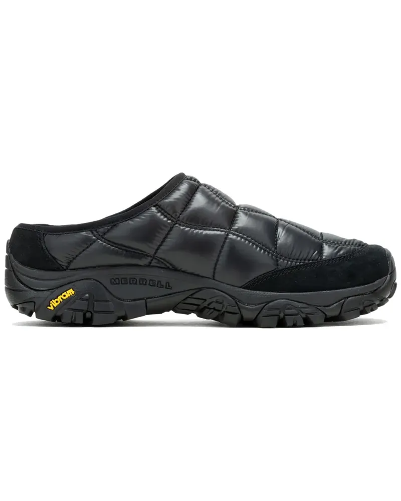 MERRELL Moab 2 Pantoletten - Schwarz Schwarz