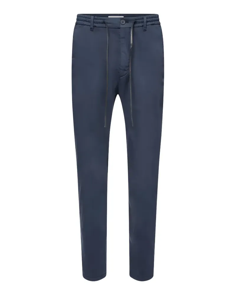 Drykorn Deger drawstring-waist trousers - Blau Blau