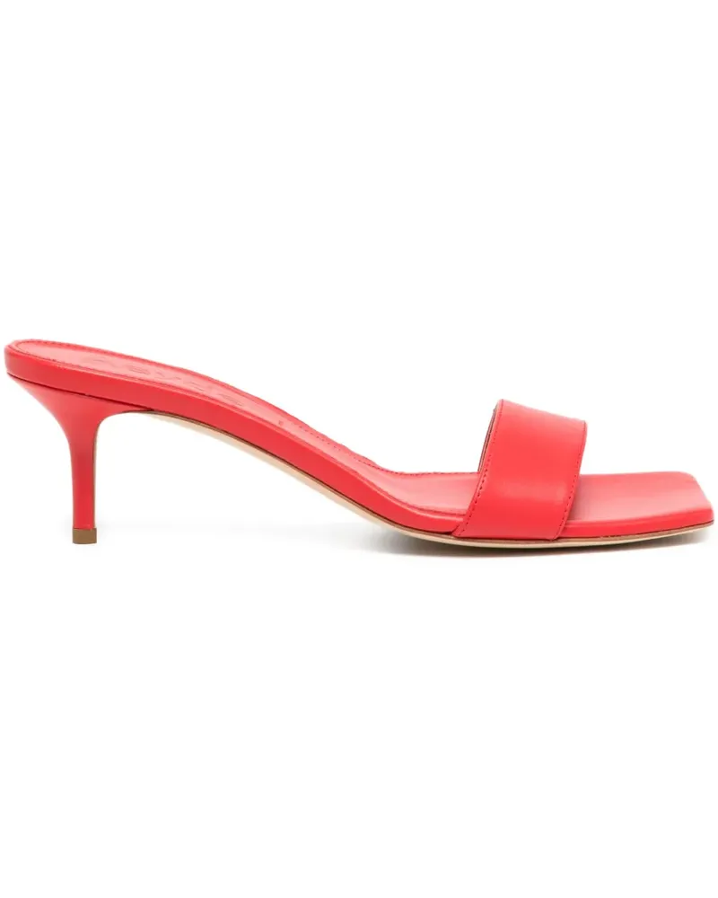 aeyde Ilvy Sandalen 70mm - Rot Rot