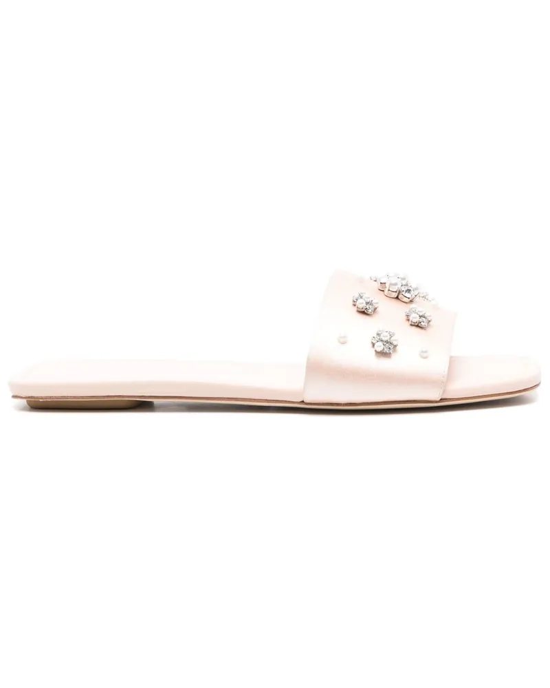 Stuart Weitzman Poppy Sandalen - Rosa Rosa