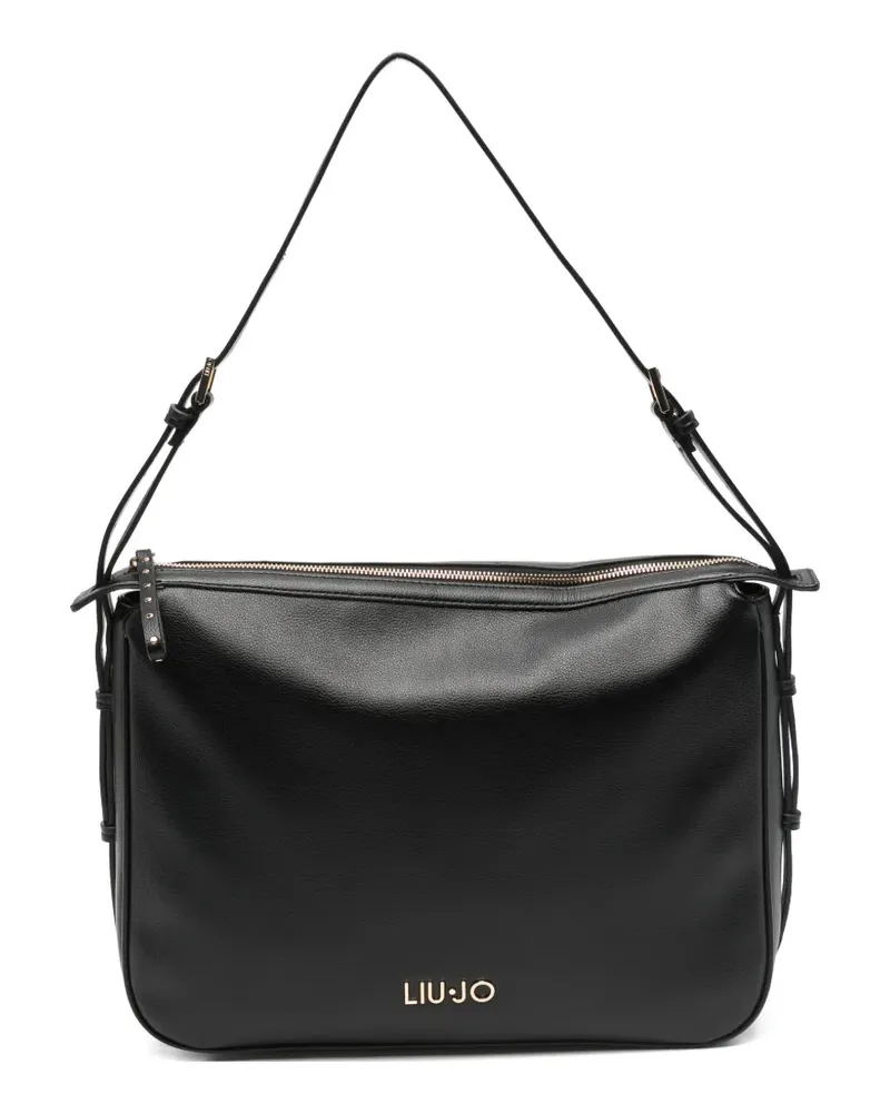 Liu Jo Mittelgroße Schultertasche - Schwarz Schwarz