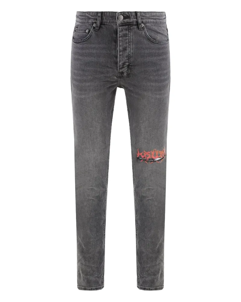 ksubi distressed-effect jeans - Grau Grau