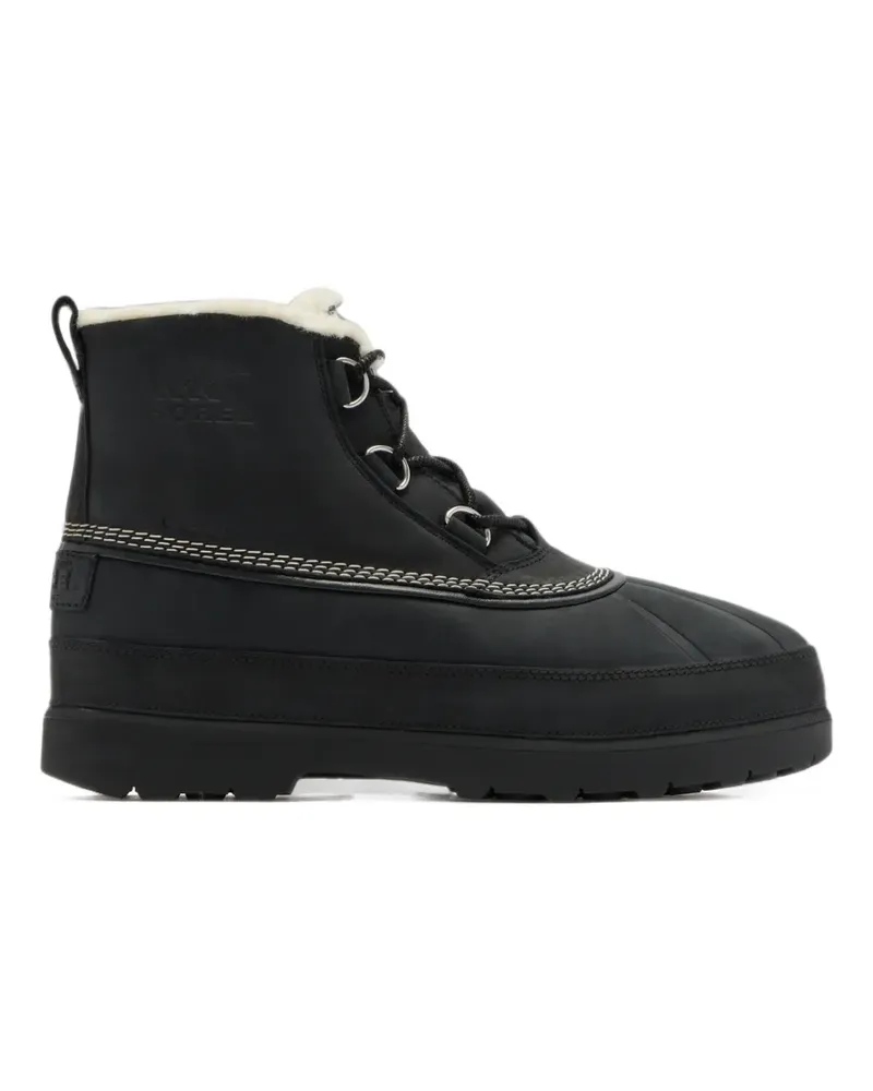 Sorel Ambler Fireside Chukka Wanderstiefel - Schwarz Schwarz