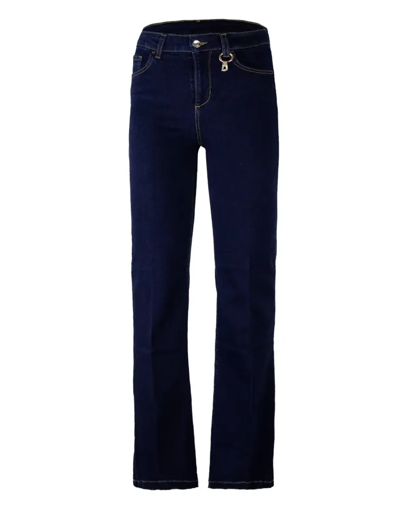 Liu Jo Jeans mit Schlüsseldetail - Blau Blau